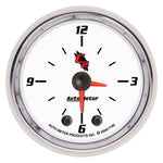 Autometer C2 2-1/6in 12 Hour Analog Clock Gauge