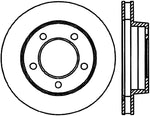 StopTech 76-93 Ford Bronco Right Cryo Slotted Sport Brake Rotor