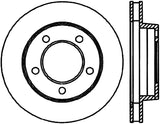 StopTech 76-93 Ford Bronco Right Cryo Slotted Sport Brake Rotor