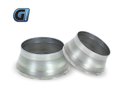 GESI G-Sport 6PK Inlet/Outlet Transition Cone 4.5in Body/Straight 3in Diameter