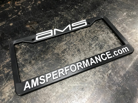 AMS Performance License Plate Frame