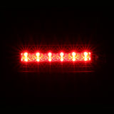 ANZO 05-10 Jeep Grand Cherokee LED 3rd Brake Light - Red