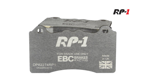 EBC Race Replacement Front Pads for Apollo-4 Calipers