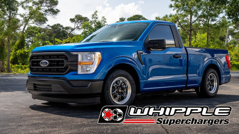 Whipple 2021-2023 FORD 5.0L F150 GEN 5 STAGE 1 SC SYSTEM