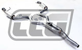 Circuit Concept Garage 2015-2023 Ford Mustang Ecoboost Stainless Steel Dual Exit Exhaust