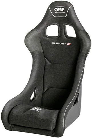 OMP Champ-R Series Seat - Black