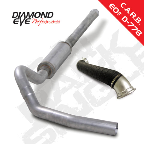 Diamond Eye KIT 4in CBSGL w/ TDP AL 06-07 Chevy/GMC 6.6L Duramax 2500/3500