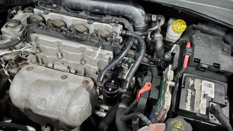 J&L 14-22 Jeep Cherokee 2.4L / 15-21 Jeep Renegade Driver Side Oil