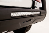 Lund 2019 Chevrolet Silverado 1500 Bull Bar w/ Light & Wiring-Blk - Black