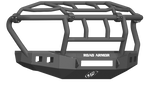 Road Armor 17-20 Ford F-250 Stealth Wide Fender Flare Front Bumper w/Intimidator Guard - Tex Blk