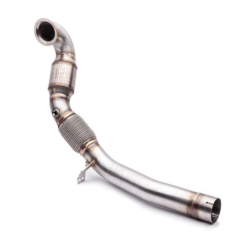 Cobb 14-19 Volkswagen Golf GTI MK7 / 18-20 Audi A3 3in High Flow GESI Catted Downpipe