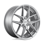 Rotiform R133 FLG Wheel 19x8.5 5x112 45 Offset - Gloss Silver