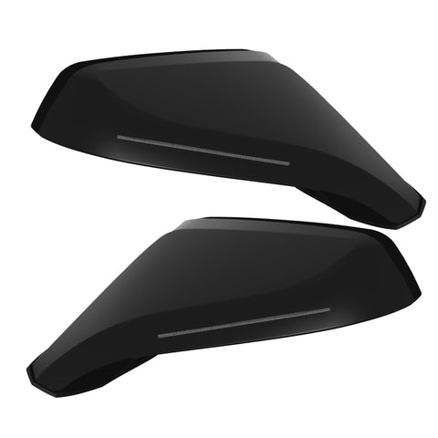 Oracle 10-15 Chevrolet Camaro Concept Side Mirrors - Black (GBA)