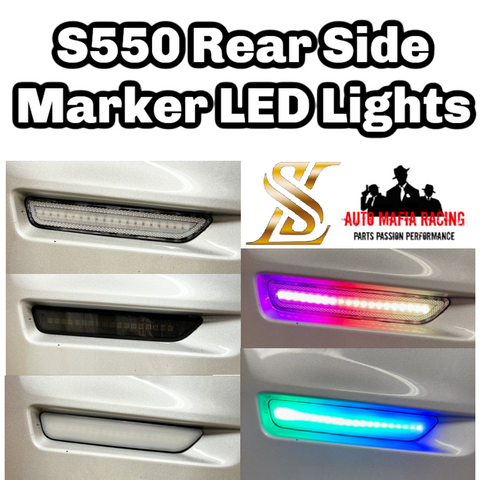 Striker Lighting - 2015 - 2021 Mustang Rear Side Markers