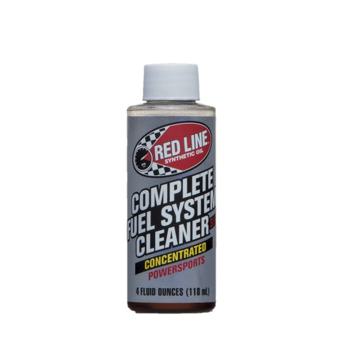 Red Line Complete Fuel System Cleaner for Motorcycles 4oz. - Single