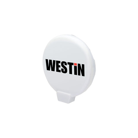Westin Large Round Logo Light (Cover Only) - White