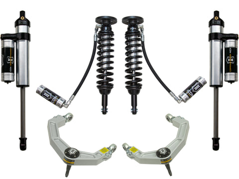 ICON 09-13 Ford F-150 4WD 1.75-2.63in Stage 4 Suspension System w/Billet Uca