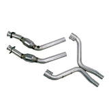 BBK Catted X-Pipe for 11-14 3.7 V6 W/ Short/Oem Headers