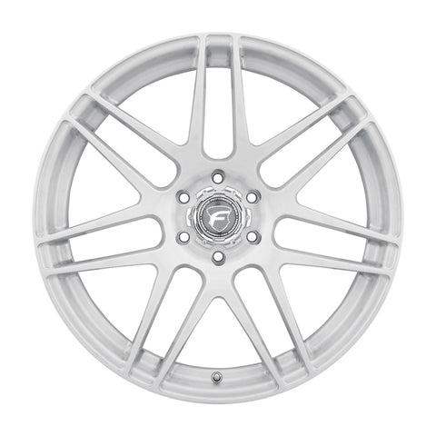 Forgestar F258 22X10 X14 DC 6X139.7 ET30 BS6.7 Gloss Brushed Silver 106.1