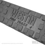 Westin 18-23 Jeep Wrangler JLU 4dr PRO TRAXX 4 Oval Nerf Step Bars - SS