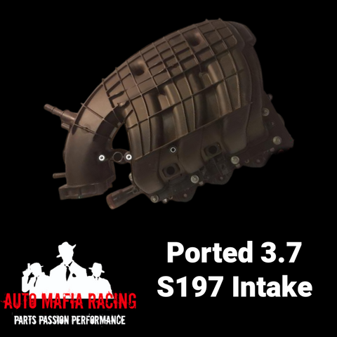 Ported 11-14 3.7 Upper and Lower Intakes