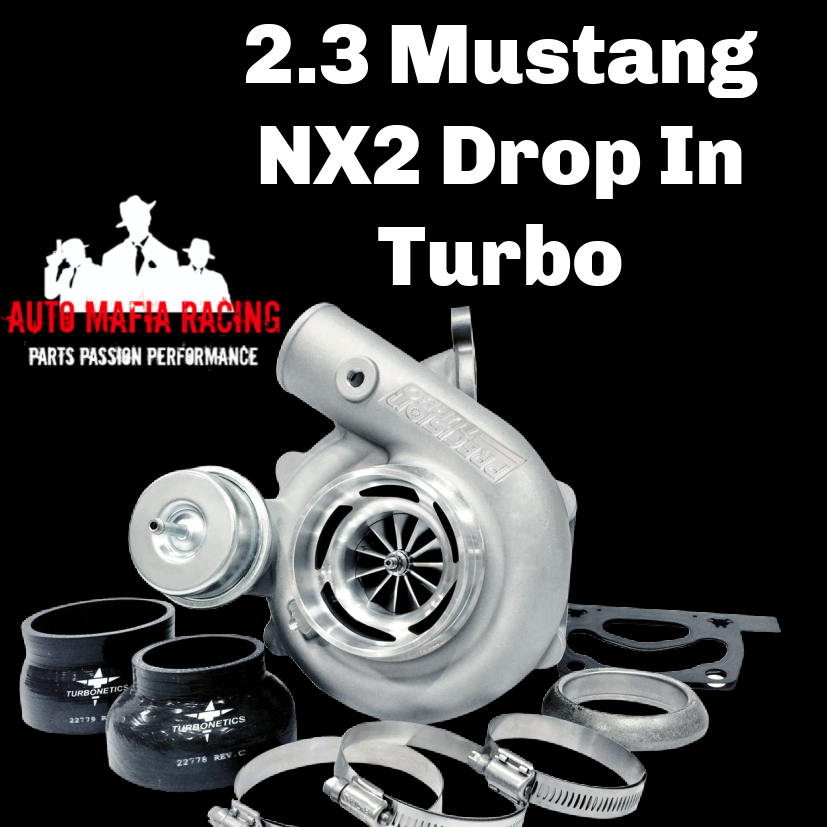 NX2 DROP IN TURBO UPGRADE KIT FOR MUSTANG ECOBOOST 2.3 Auto