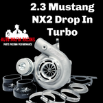 NX2 DROP IN TURBO UPGRADE KIT FOR MUSTANG ECOBOOST 2.3