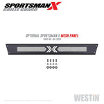 Westin 15-20 Ford F150 Sportsman X Grille Guard - Textured Black