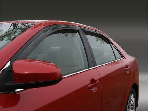 Stampede 2012-2014 Toyota Camry Tape-Onz Sidewind Deflector 4pc - Smoke