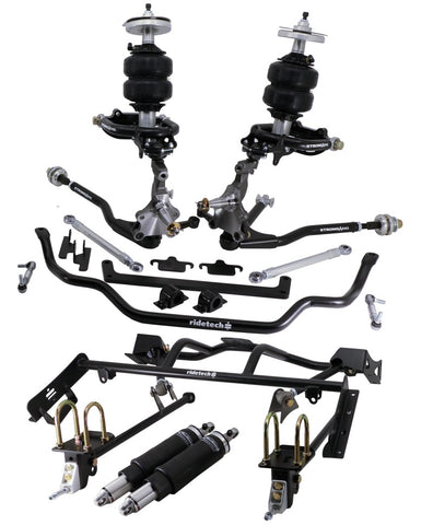 Ridetech 64-66 Ford Mustang Air Suspension System