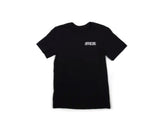 Zone Offroad Black Premium Cotton T-shirt - Green Logo - 2XL
