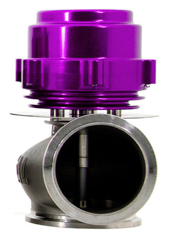 TiALSport V60 Wastegate 60mm .592 Bar (8.60 PSI) w/V-Band Clamps - Purple