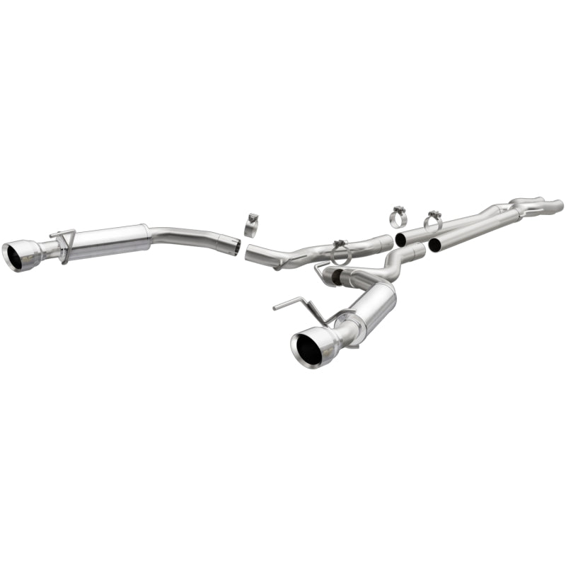 Borla 2.5 ATAK Axle-Back Exhaust System w/ 4.5 Dual Polished Tips