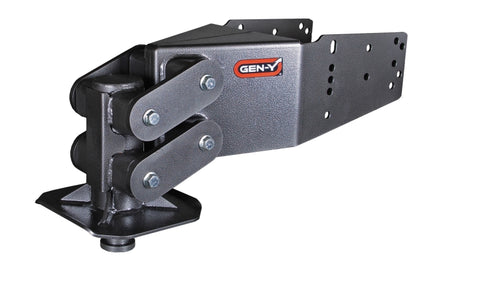 Gen Y Executive TorsionFlex Fifth Wheel King Pin Box 2.5k - 4.5k PW range 30K Towing