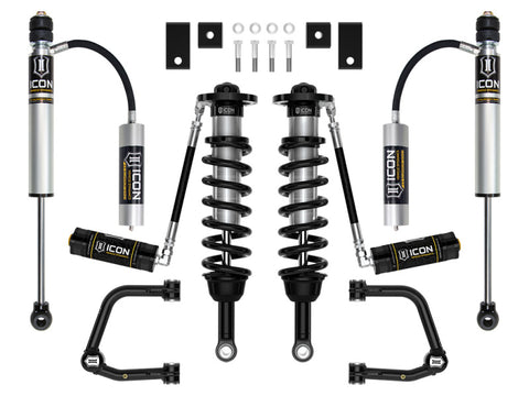 Icon 2022+ Toyota Tundra 2-3.5in Stage 6 Tubular Suspension System