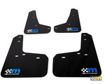 mountune / Rally Armor 13-18 Ford Focus ST Mud Flap Set - Blue