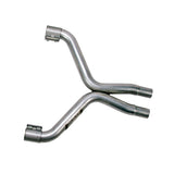 BBK Catted X-Pipe for 11-14 3.7 V6 W/ Short/Oem Headers