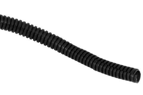 Spectre Wire Loom 1/4in. Diameter / 10ft. Length - Black