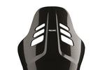 Recaro Podium (Large) CFK Carbon Fiber Right Hand Seat - Black Perlon Velour
