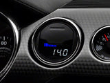 Raxiom Vent Integrated Boost Gauge without Vent Housing (S550 Mustang)