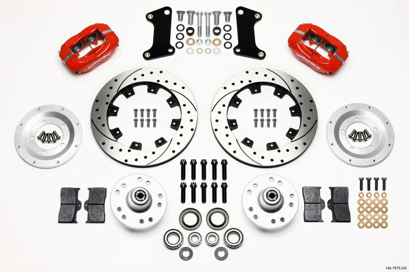 Wilwood Front Disc Brake Kit 64-72 Camaro 12.19 Rotor