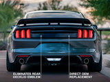 MP Concepts Full Replacement Decklid Panel; Gloss Black (All S550)