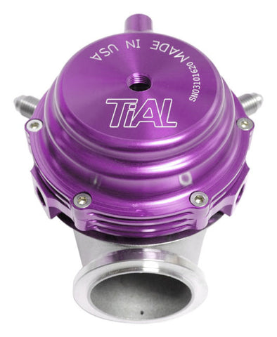 TiALSport MVR Wastegate 44mm (All Springs) w/V-Band Clamps - Purple