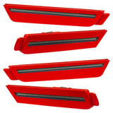 Oracle 10-15 Chevrolet Camaro Concept Sidemarker Set - Tinted - Pull Me Over Red (WA130X)