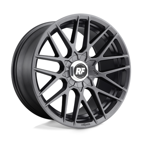 Rotiform R141 RSE Wheel 20x8.5 5x112/5x114.3 35 Offset - Matte Anthracite