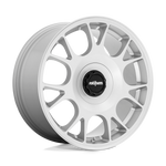 Rotiform R188 TUF-R Wheel 19x8.5 5x112/5x114.3 45 Offset - Silver