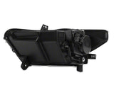 Raxiom LED Headlights; Black Housing; Smoked Lens