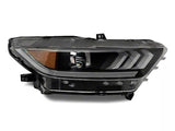Raxiom Projector Headlights for OEM HID Bulbs; Black Housing; Clear Lens