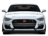 MP Concepts GT500 Style Front Bumper; Unpainted (18-23 Mustang GT, EcoBoost)
