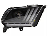 Signature Series Sequential Light Bar Projector Headlights; Black Housing; Clear Lens